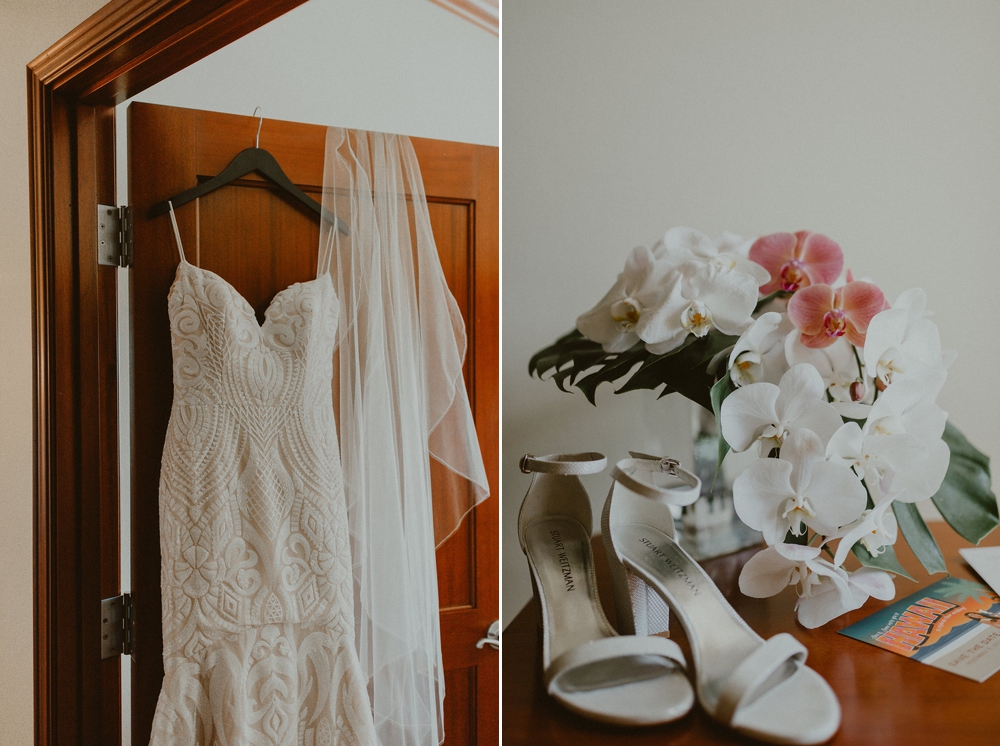 wedding-dress-shoes-bouquet