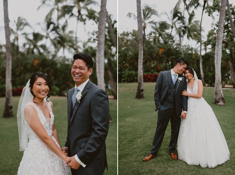 hawaii-wedding-photographer, oahu-wedding-photographer, lanikuhonua-cultural-institute