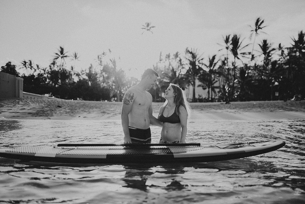 hawaii-engagement-photographer, waikiki-engagement-photographer, honolulu-engagement-photographer, oahu-engagement-photographer, paddleboarding-engagement-session