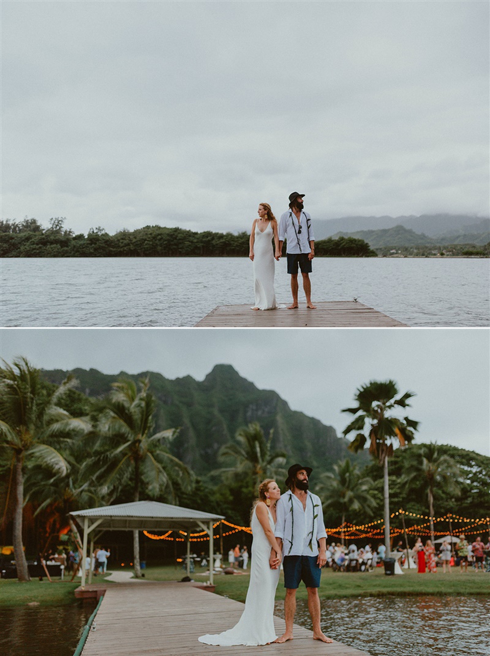 hawaii-wedding-photographer, oahu-wedding-photographer, molii-fishpond,  boho-chic