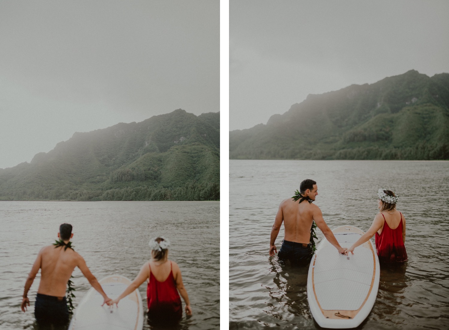 hawaii-engagement-photographer, oahu-engagement-photographer, kahana-bay