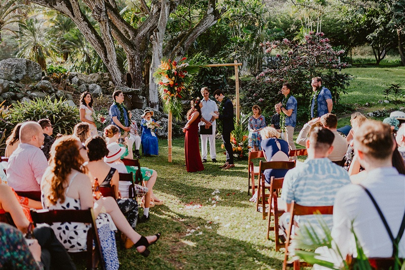 Paliku Gardens Kuala Ranch, Hawaii Wedding Photographer, Hawaii Weddings, Hawaii Wedding Ceremony Ideas, Hawaii Wedding Ceremony Decor | Chelseaabril.com