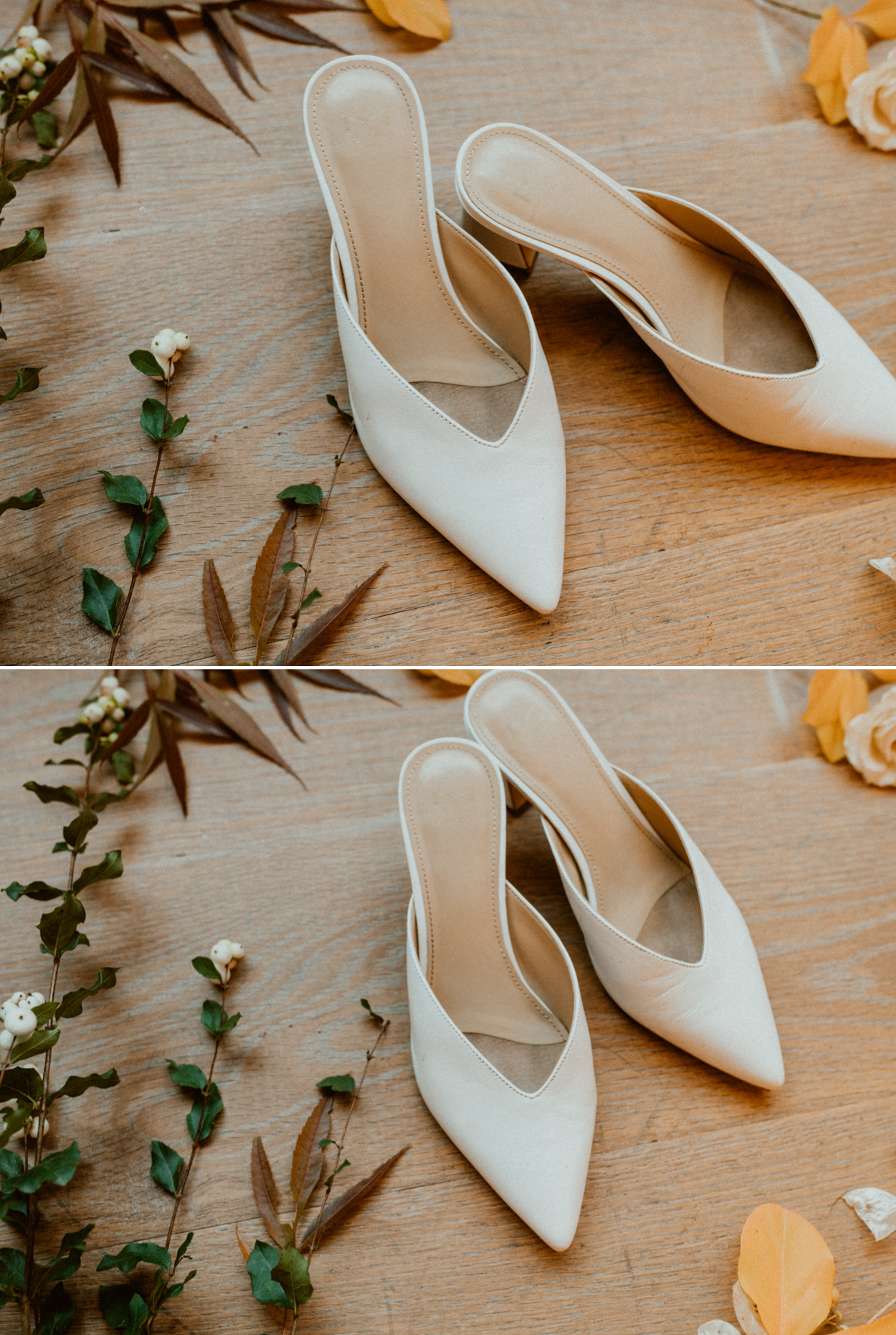 Bride Shoes Block 41 inspiration for wedding and elopement