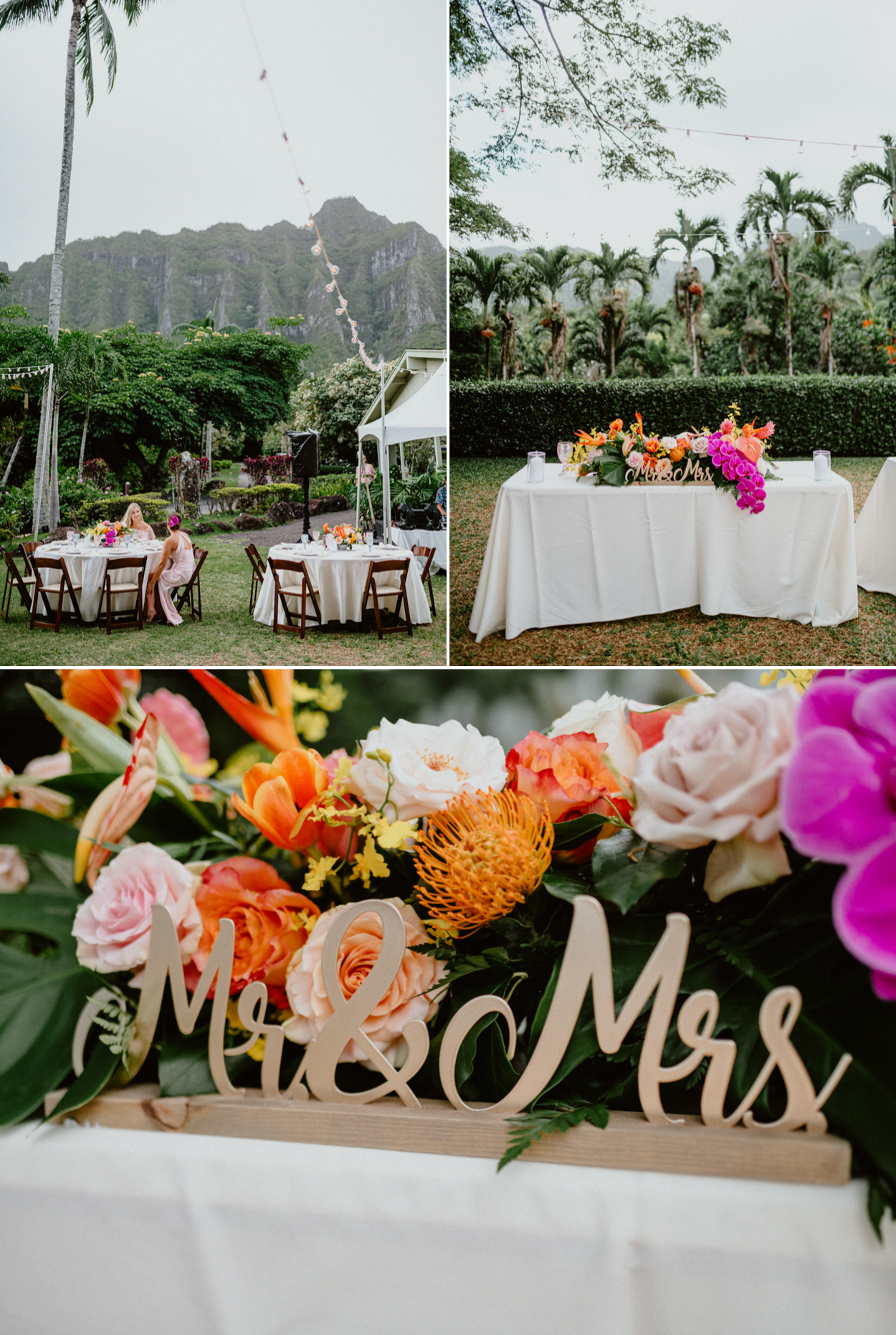 Moli'i fishpond Hawaii wedding rentals and details