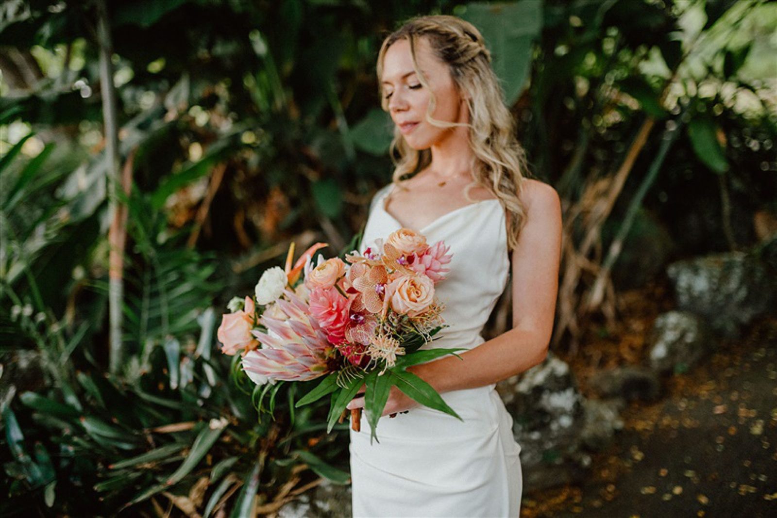 Dreamy Tropical Wedding Inspiration: Decor, Florals, & More
