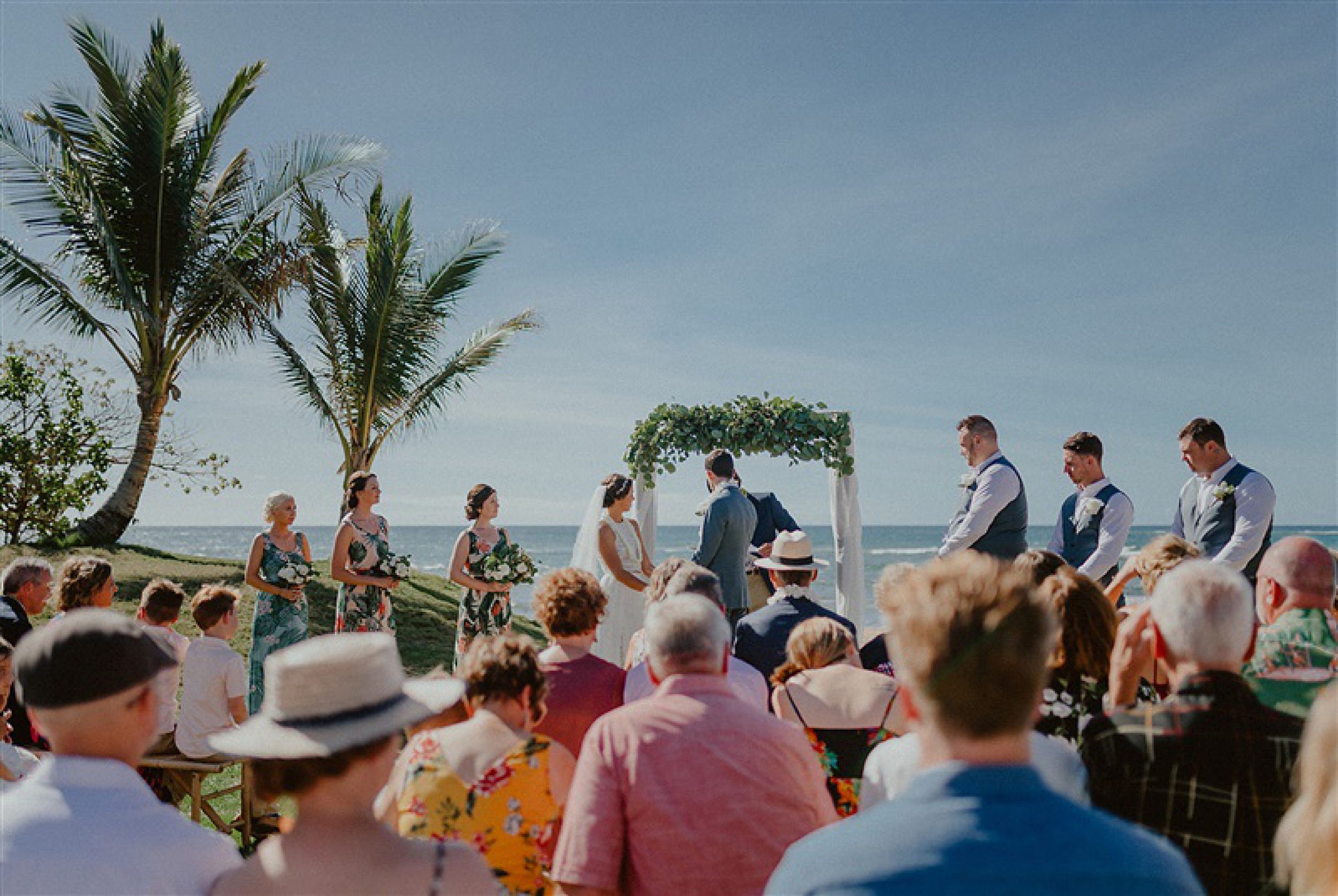 loulu palm wedding